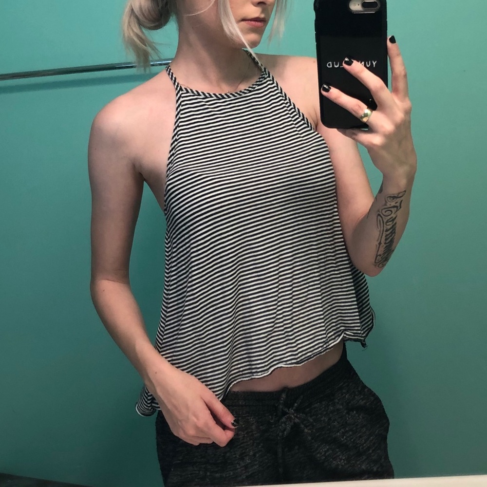 Hollister tank crop top